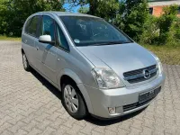 Gebraucht Opel Meriva 125 PS (91 kW) 2003 Silber Van / Kleinbus