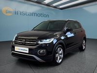 Gebraucht VW T-Cross Style 150 PS (110 kW) 2022 Schwarz SUV