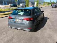 Brugt Audi A3 Sport 116 HK (85 kW) 2017 Grå Stationcar