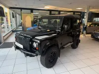 Gebraucht Land Rover Defender S 122 PS (89 kW) 2008 Schwarz SUV