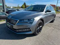 Gebraucht Skoda Superb LAURIN & KLEMENT 218 PS (160 kW) 2022 Graphitegrau metallic Kombi