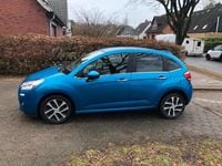 Gebraucht Citroën C3 82 PS (60 kW) 2016 Blau Kleinwagen