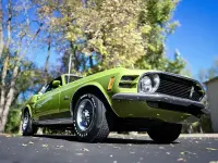 Occasion Ford Mustang Fastback 254 ch (186 kW) 1970 Vert Cabriolet