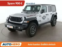 Gebraucht Jeep Wrangler Rubicon 271 PS (199 kW) 2024 Silber SUV