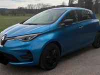 Gebraucht Renault Zoe 80 kW (109 PS) 2020 Blau Kleinwagen