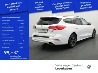 Używany Ford Focus ST 190 KM (139 kW) 2019 Biały Kombi