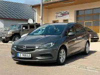 Gebraucht Opel Astra Edition 110 PS (80 kW) 2019 Grau Kombi