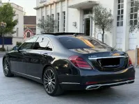 Gebraucht Mercedes S350 2018 Schwarz Limousine