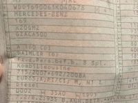 Gebraucht Mercedes A160 90 PS (66 kW) 2012 Schwarz Kleinwagen