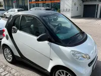 Gebraucht Smart ForTwo Coupé 2009 Weiß Coupé