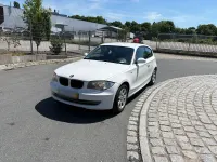 Gebraucht BMW 116 122 PS (89 kW) 2008 Weiß Kleinwagen