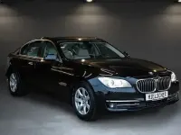 Gebraucht BMW 730 Performance 463 PS (340 kW) 2014 Schwarz Limousine