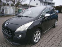 Gebraucht Peugeot 3008 Platinum 163 PS (119 kW) 2011 Schwarz perla mit schutzlack Kombi