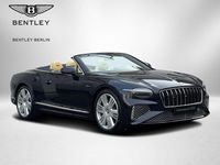 Neu Bentley Continental 680 PS (500 kW) 2025 Blau Cabrio