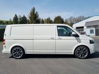 gebraucht VW Transporter T5Kasten lang DSG Shz Stand-Hz.