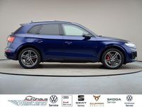 Gebraucht Audi SQ5 341 PS (250 kW) 2022 Navarrablau SUV