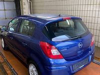 Gebraucht Opel Corsa 80 PS (58 kW) 2008 Blau Kleinwagen