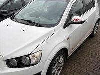 Gebraucht Chevrolet Aveo 116 PS (85 kW) 2011 Weiß Kleinwagen