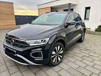 Gebraucht VW T-Roc Move 110 PS (80 kW) 2024 Schwarz SUV