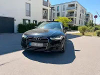 Gebraucht Audi A6 272 PS (200 kW) 2015 Schwarz Kombi
