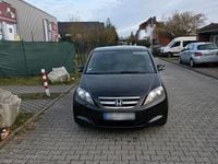 Gebraucht Honda FR-V 140 PS (102 kW) 2007 Schwarz Van / Kleinbus