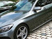 gebraucht Mercedes C220 d T AMG Line Autom. AMG Line