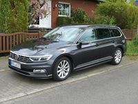 Gebraucht VW Passat R-line 190 PS (139 kW) 2017 Grau Kombi