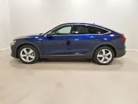 Gebraucht Audi e-tron Sportback S-Line 300 kW (408 PS) 2023 Navarrablau metallic SUV