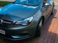 Gebraucht Opel Cascada Excellence 140 PS (102 kW) 2017 Grau Cabrio