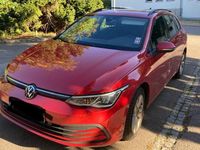 Gebraucht VW Golf VIII 110 PS (80 kW) 2021 Rot Kombi