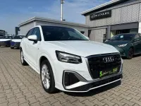 Gebraucht Audi Q2 S-Line 150 PS (110 kW) 2024 Gletscherweiß metallic SUV