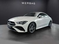 Gebraucht Mercedes CLA180 Advanced 136 PS (100 kW) 2024 Unilack polarweiß Limousine