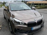 Second-hand BMW 220 190 CP (139 kW) 2018 Auriu Break
