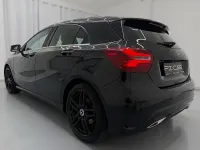 Gebraucht Mercedes A180 AMG line 122 PS (89 kW) 2015 Schwarz Kleinwagen