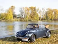 Gebraucht VW Käfer 99 PS (72 kW) 1980 Midnightblue metallic Cabrio