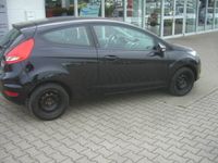 Gebraucht Ford Fiesta Champions Edition 82 PS (60 kW) 2012 Schwarz metallic Kleinwagen