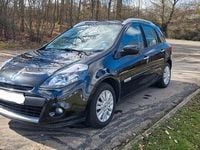 Gebraucht Renault Clio II Dynamique 101 PS (74 kW) 2010 Schwarz Limousine