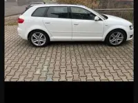Gebraucht Audi A3 S-Line 170 PS (125 kW) 2011 Weiß Kleinwagen