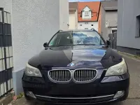 Gebraucht BMW 530 272 PS (200 kW) 2008 Blau Kombi