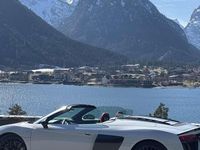 Gebraucht Audi R8 Spyder Design 610 PS (448 kW) 2017 Grau Cabrio