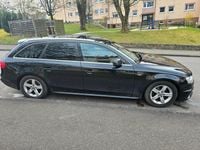 Gebraucht Audi A4 S-Line 190 PS (139 kW) 2015 Schwarz Kombi