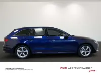 Gebraucht Audi A4 Advanced Plus 204 PS (150 kW) 2024 Blau Kombi