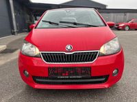 Gebraucht Skoda Citigo Elegance 60 PS (44 kW) 2015 Rot Kleinwagen