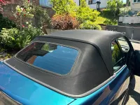 Używany VW Golf 116 KM (85 kW) 2002 Niebieski Kabriolet