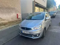Gebraucht Mitsubishi Space Star 71 PS (52 kW) 2018 Silber Kleinwagen
