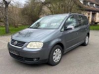 Gebraucht VW Touran 116 PS (85 kW) 2006 Grau Van / Kleinbus