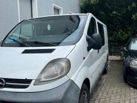 Gebraucht Opel Vivaro 115 PS (84 kW) 2004 Weiß Van / Kleinbus
