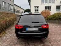 Używany Audi A4 Ambiente 170 KM (125 kW) 2012 Czarny Kombi