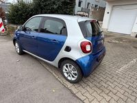 Gebraucht Smart ForFour 141 PS (103 kW) 2016 Silber Kleinwagen