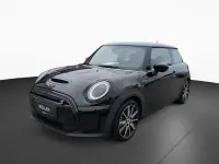 Gebraucht Mini Cooper SE Premium 135 kW (184 PS) 2022 Midnight black ii (schwarz) Kleinwagen